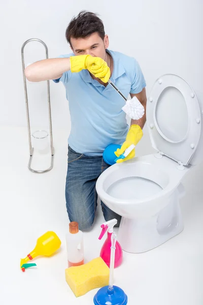 Toilet — Stock Photo, Image