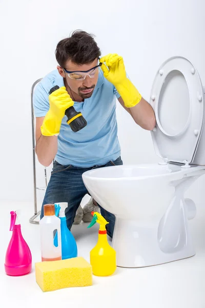 Toilet — Stock Photo, Image