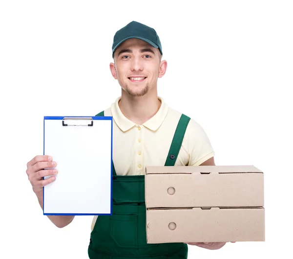 Delivery. — Stock Photo, Image