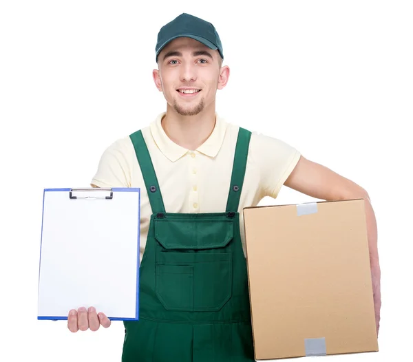 Delivery. — Stock Photo, Image