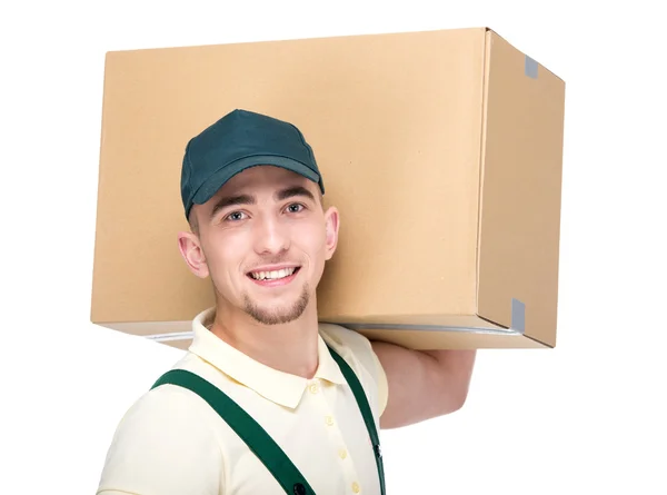 Delivery. — Stock Photo, Image