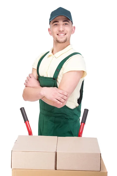 Delivery. — Stock Photo, Image