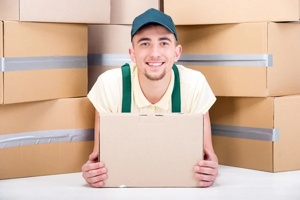 Delivery. — Stock Photo, Image