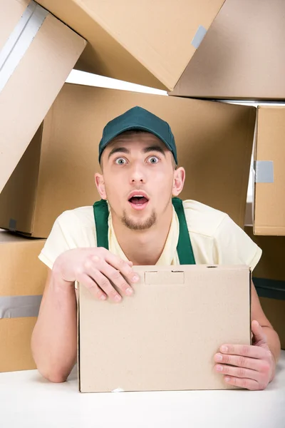 Delivery. — Stock Photo, Image