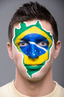 Yüz sanat. Bayraklar.