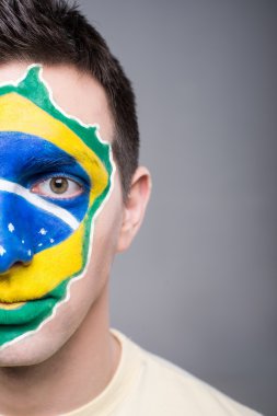 Yüz sanat. Bayraklar.