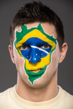 Yüz sanat. Bayraklar.