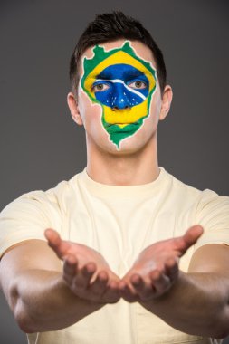 Yüz sanat. Bayraklar.