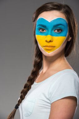 Yüz sanat. Bayraklar.