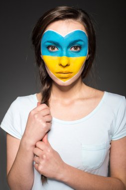 Yüz sanat. Bayraklar.