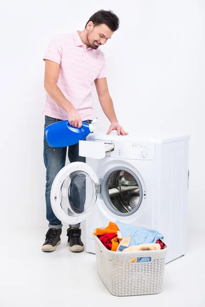 Tvättning — Stockfoto