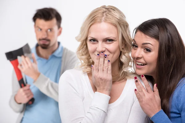 Gossip — Stock Photo, Image