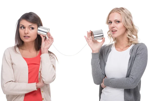 Gossip — Stock Photo, Image