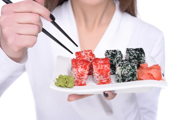 Sushi. — Fotografia de Stock