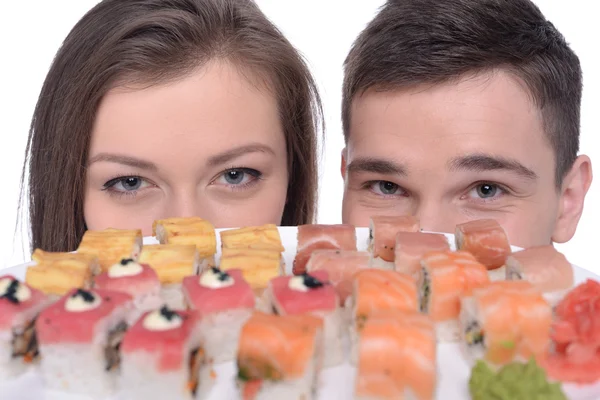 Sushi — Stockfoto