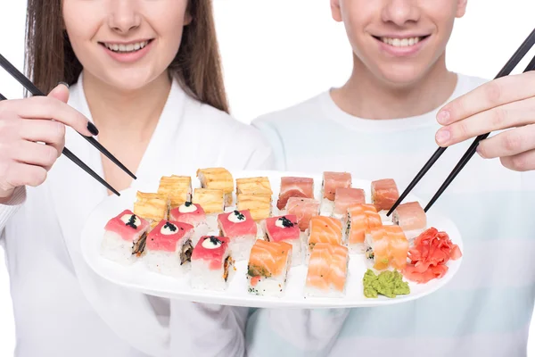 Sushi — Stockfoto