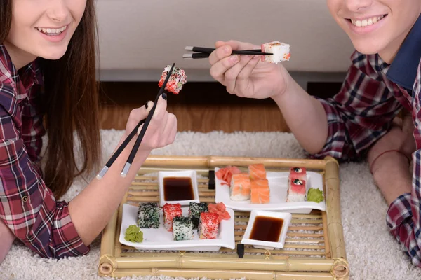 Sushi — Stockfoto