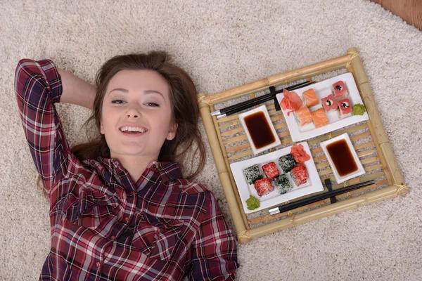 Sushi — Stock Photo, Image