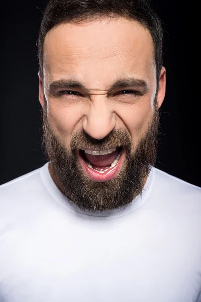 Bärtiger Mann — Stockfoto