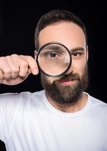 Bearded man — Stock Photo, Image