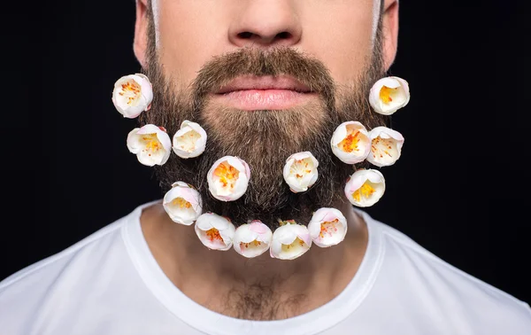 Bearded man — Stock Photo, Image