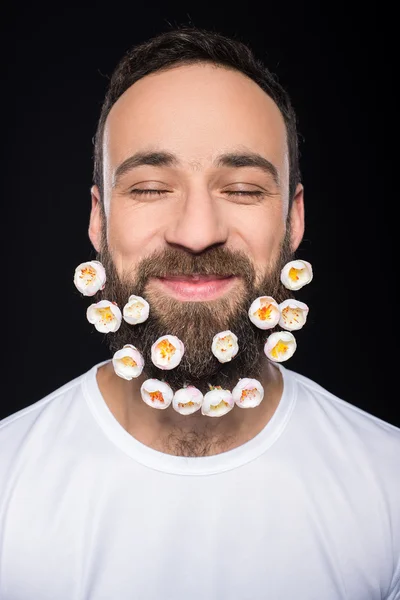 Bearded man — Stock Photo, Image