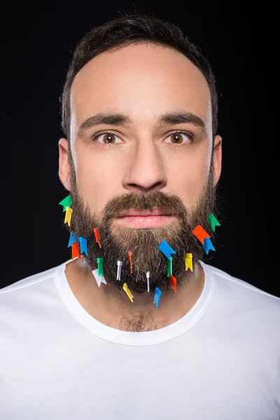 Bearded man — Stock Photo, Image