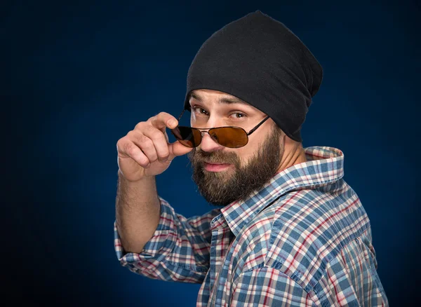 Bearded man — Stock Photo, Image