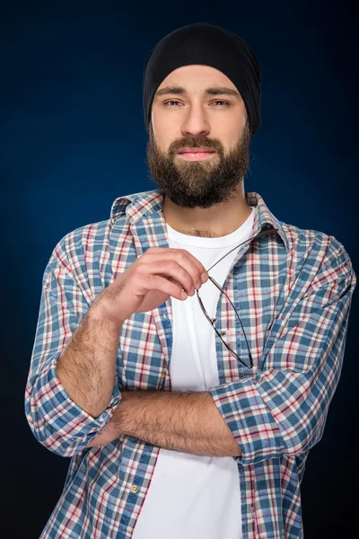 Bearded man — Stock Photo, Image