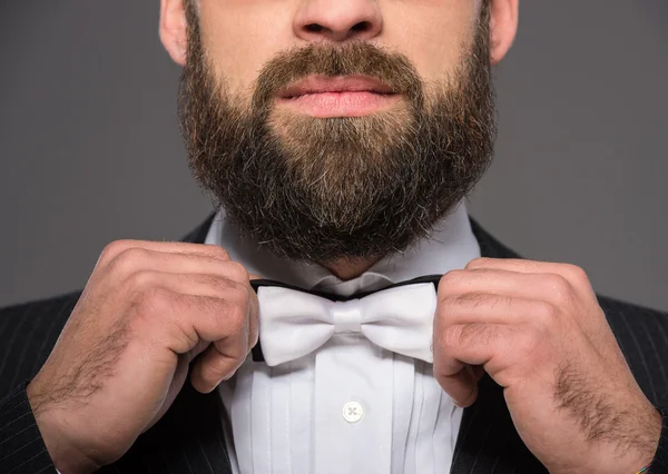 Bearded man — Stock Photo, Image