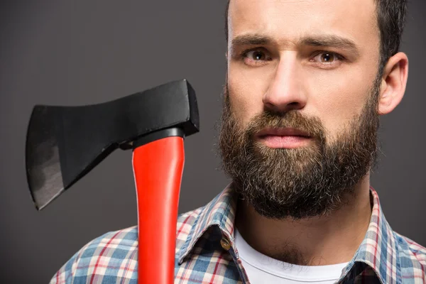 Bearded man — Stock Photo, Image