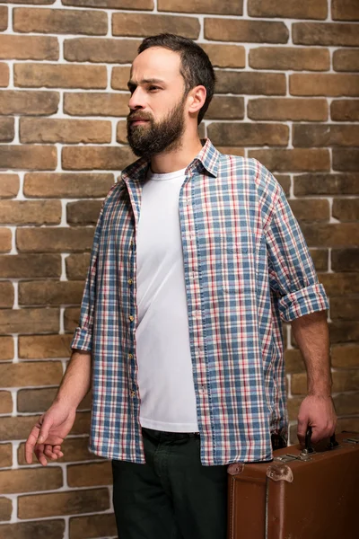 Bearded man — Stock Photo, Image