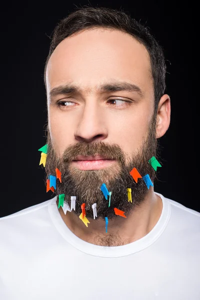 Bearded man — Stock Image Bearded man Stock Picture