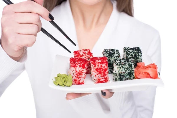 Sushi. — Fotografia de Stock