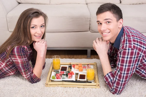 Sushi — Stockfoto