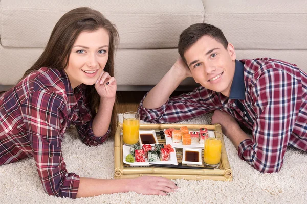 Sushi — Stock Photo, Image