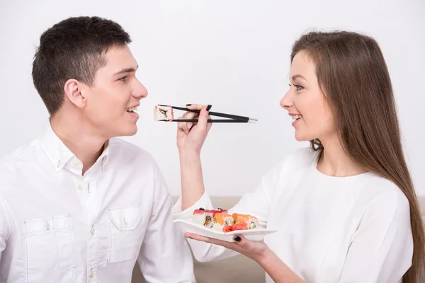 Sushi — Stock Photo, Image