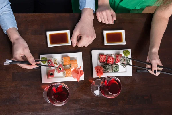 Sushi. — Fotografia de Stock