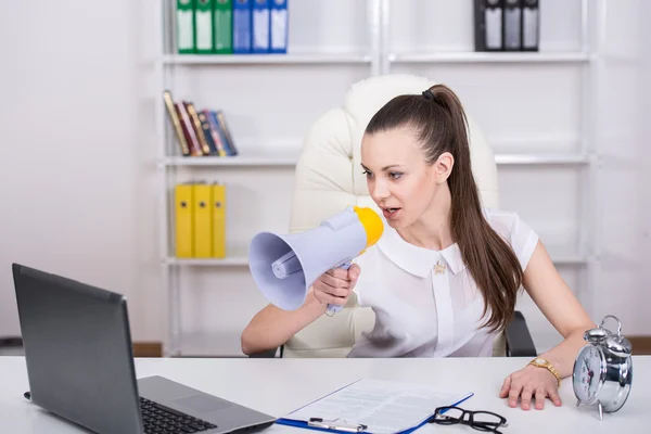 Geschäftsfrau — Stockfoto