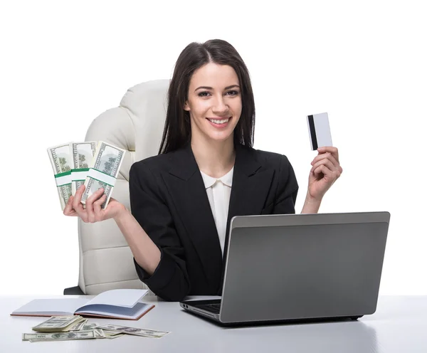 Business woman — Stock Photo, Image