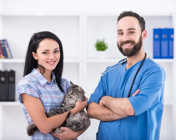 Veterinär — Stockfoto