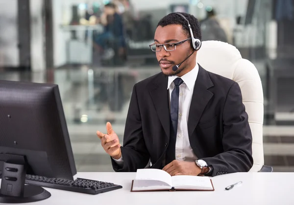 Callcenter — Foto Stock