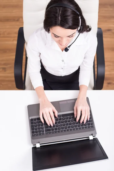 Call center — Stock Photo, Image