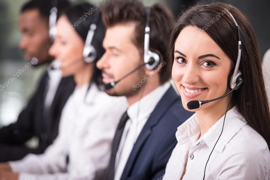 Call center Stock Photo by ©vadimphoto1@gmail.com 62068487