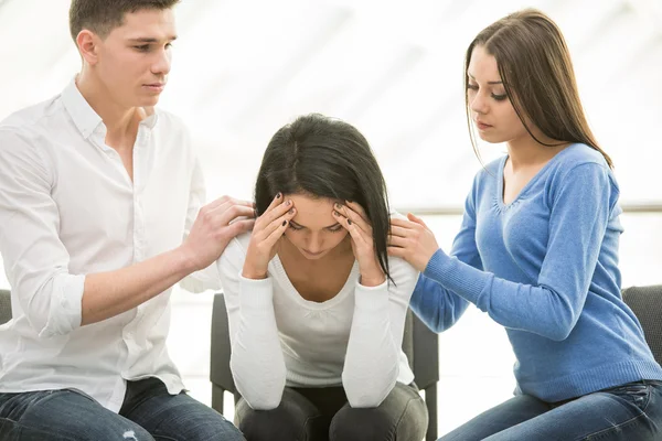 Grupo de apoyo — Foto de Stock