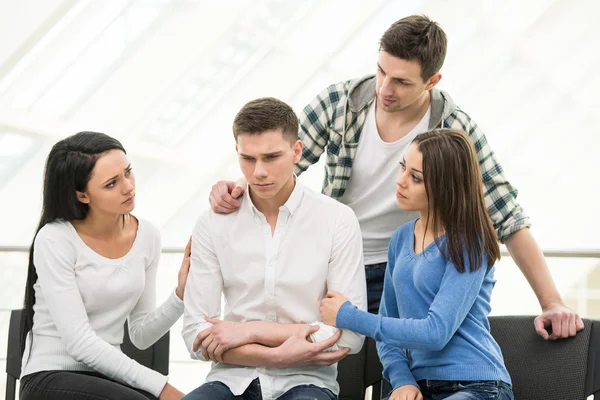 Gruppo di sostegno — Foto Stock