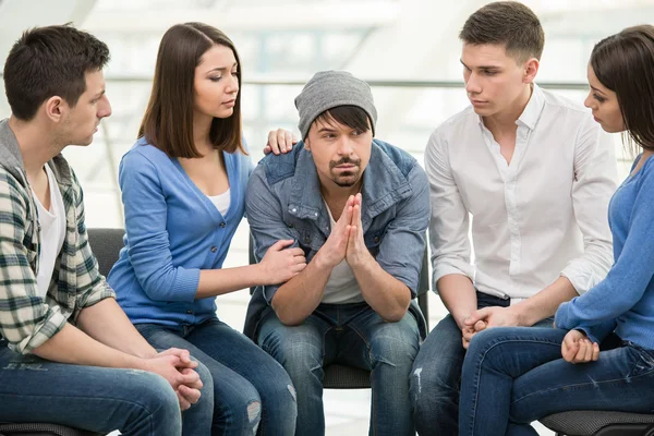 Grupo de apoyo — Foto de Stock