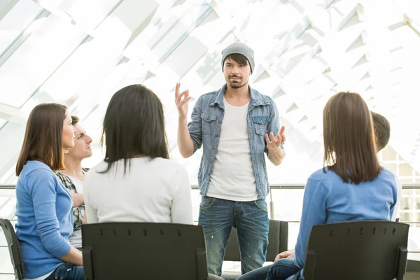 Gruppo di sostegno — Foto Stock