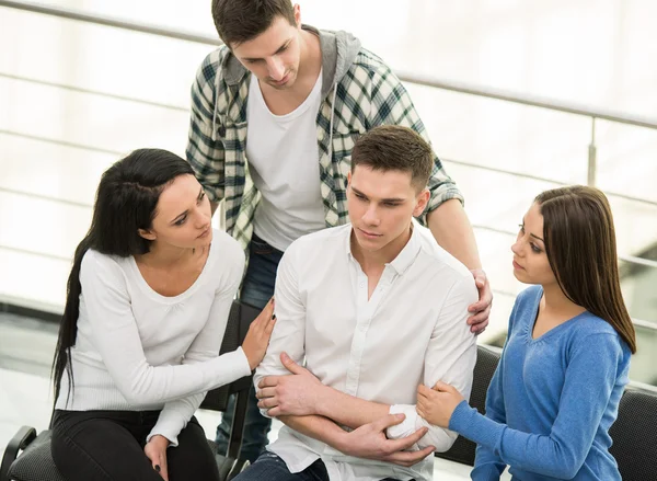 Gruppo di sostegno — Foto Stock