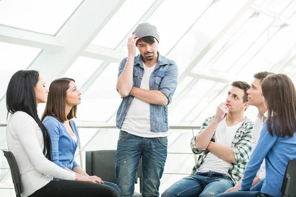 Support Group — Stock Photo, Image